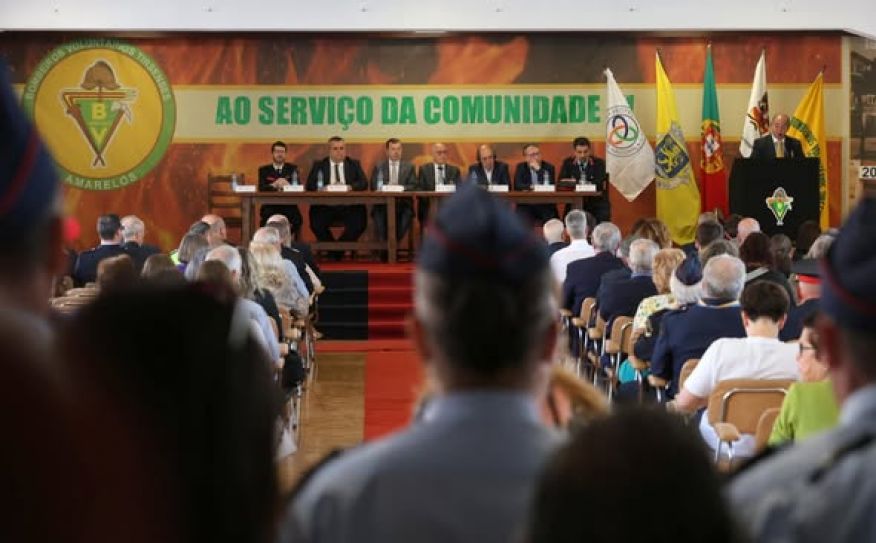 96&ordm; Anivers&aacute;rio da Associa&ccedil;&atilde;o Humanit&aacute;ria dos Bombeiros Volunt&aacute;rios Tirsenses (Amarelos)