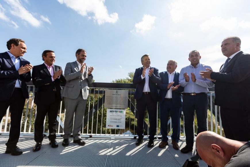 Ministro do Ambiente e da Ação Climática e Alberto Costa inauguraram Parque do Verdeal