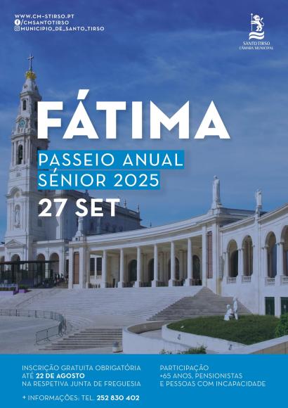 Passeio Anual Sénior 2025 Passeio Anual Sénior 2025
