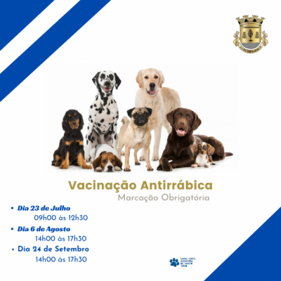 Vacinação Antirrábica e Identificação Eletrónica