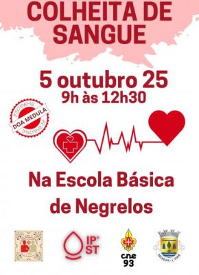 Colheita de Sangue - Salva vidas com um gesto simples