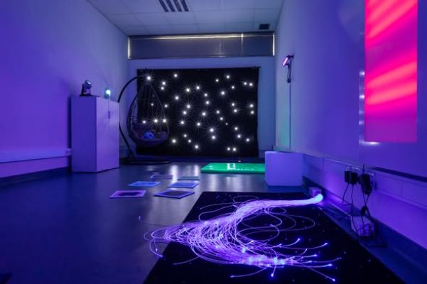 Sala Snoezelen da Escola B&aacute;sica de S. Tom&eacute; de Negrelos