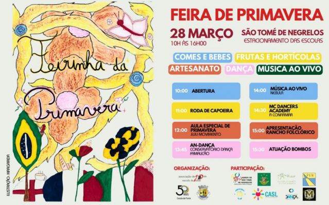 Feirinha de Primavera