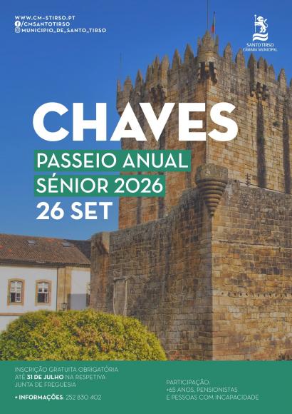 Passeio Anual S&eacute;nior