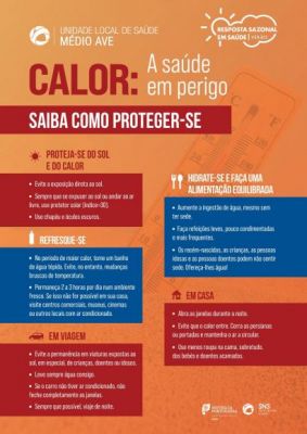 Calor: A Sa&uacute;de em Perigo - Informe-se e Proteja-se