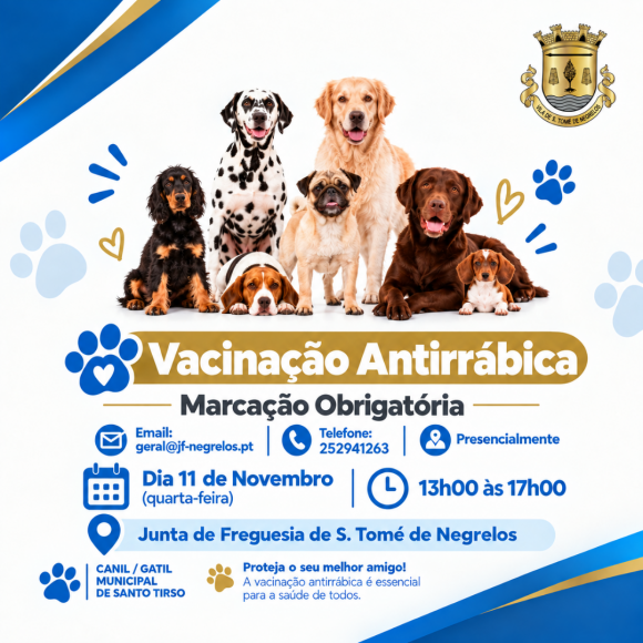 Campanha de Vacina&ccedil;&atilde;o Antirr&aacute;bica 2026