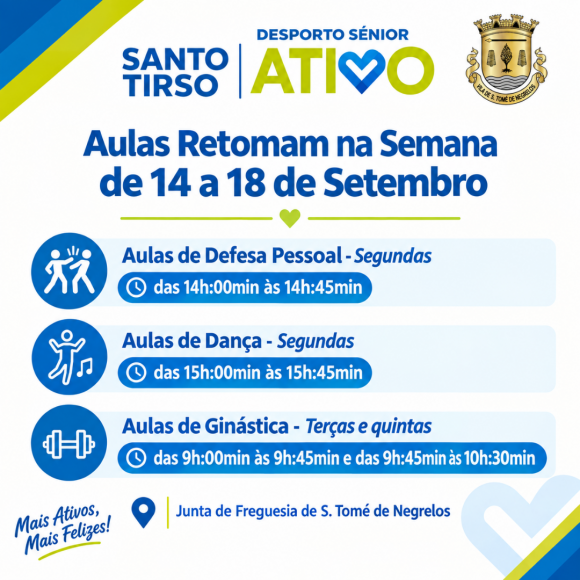 Desporto S&eacute;nior Ativo