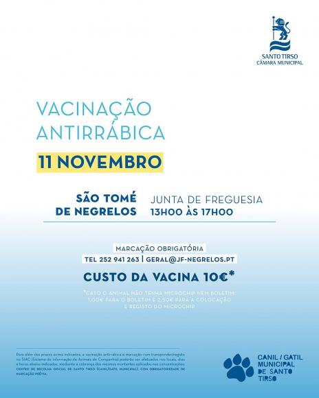Vacina&ccedil;&atilde;o Antirr&aacute;bica