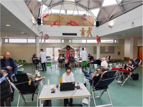 Recolha de Sangue 2026