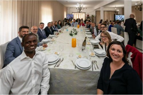 Rece&ccedil;&atilde;o das Delega&ccedil;&otilde;es das Cidades Geminadas e Munic&iacute;pios com Acordos de Amizade